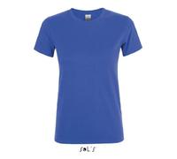 Tee-shirt Femme - SOL'S - Regent - 100% coton Ringspun - Manches courtes - Coupe ajustée M