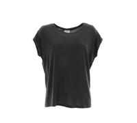 Tee shirt femme - VERO MODA - Vmava plain ss top gajrs noos - Manches courtes - Noir - Regular L