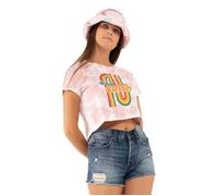 Tee shirt femme Von Dutch BOW - 100% coton - rose L