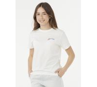 Tee-shirt fille Summer blanc 8A
