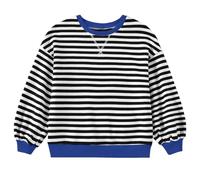 Tee Shirt Fille,Tshirt Enfant,Modèle Pratique pour Le Rangement Facile dans Les valises de Voyage Familial,Blanc Noir Jaune Vert Orange Rouge_1