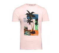 Tee Shirt Find Your Soul Imprimé Palmier Homme Best Mountain