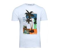 Tee Shirt Find Your Soul Imprimé Palmier Homme Best Mountain