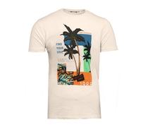 Tee Shirt Find Your Soul Imprimé Palmier Homme Best Mountain