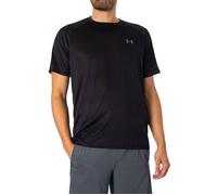 Tee-shirt Fitness - UNDER ARMOUR - TECH 2.0 - Noir - Manches courtes - Respirant S