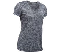 Under Armour Tech Short Sleeve V - Twist T-Shirt, Femme