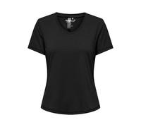 Tee shirt font life col V regular fit Femme ONLY PLAY S