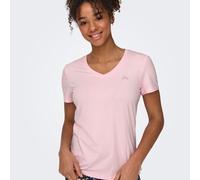 Tee Shirt Font Life Col V Regular Fit Femme Only Play