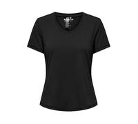 Tee shirt font life col V regular fit Femme ONLY PLAY S