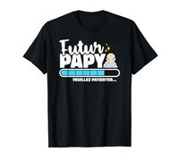 Tee Shirt Futur Papy en Cours idée Annonce Grossesse Papy T-Shirt