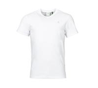 Tee-shirt G-Star - Col V - Manches courtes - Blanc - Homme S