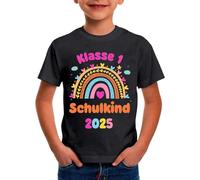 Tee Shirt Garcon 5 Ans,T-Shirts pour La Maternelle « Bonjour L'éCole J'Arrive » pour Le Premier Jour D'éCole des Enfants pour La Remise des DiplôMes De La CrèChe