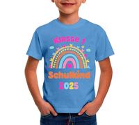 Tee Shirt Garcon 5 Ans,T-Shirts pour La Maternelle « Bonjour L'éCole J'Arrive » pour Le Premier Jour D'éCole des Enfants pour La Remise des DiplôMes De La CrèChe