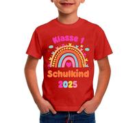 Tee Shirt Garcon 5 Ans,T-Shirts pour La Maternelle « Bonjour L'éCole J'Arrive » pour Le Premier Jour D'éCole des Enfants pour La Remise des DiplôMes De La CrèChe