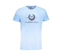 Tee-shirt - GIANMARCO VENTURI - Homme - Manches courtes - Couleur bleue - Coupe regular XXL