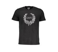 Tee-shirt - GIANMARCO VENTURI - Homme - Manches courtes - Couleur noire - Coupe regular XL