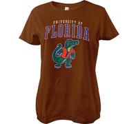 Tee-shirt girly de l'Université de Floride - Grand - Marron