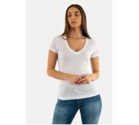 Tee shirt guess jeans w5gp31 g011 pure white L