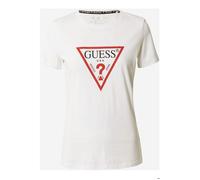 Guess Tshirt MC Coton Logo Jeans - Femme