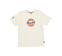 Tee-Shirt GULF Logo 3D écru - Taille M