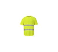 Tee-shirt haute visibilité Portwest Aéré Jaune - EN ISO 20471 Classe 2, Mixte L