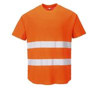 Tee shirt Haute Visibilité Portwest Aéré - Orange S