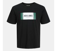 Tee Shirt Hayato Coton Manches Courtes Regular Fit Homme Jack & Jones