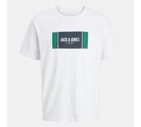 Tee Shirt Hayato Coton Manches Courtes Regular Fit Homme Jack & Jones