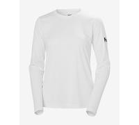 Tee-shirt Helly Hansen Tech Crew 2.0 à manches longues blanc intense femme - M
