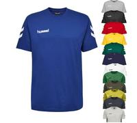 Tee-shirt HMLGO COTTON KIDS - HUMMEL - Manches courtes - Enfant - Mixte 128 cm