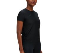 HOKA ONE ONE Airolite Run Short Sleeve W - Femme - Noir - taille S- modèle 2025