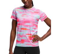 HOKA - Women's Airolite Short Sleeve 2.0 - T-shirt de running - S - pink blurr