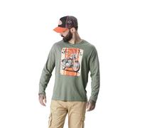 Tee Shirt Homme 100% Coton, T-Shirt Homme Darel, Col Rond & Regular fit, Vert Taille XXL