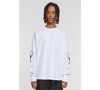 Tee-shirt homme à manches longues Mr. Tee Collection cut on Longsleeve white - XXL
