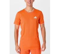 Adidas Tennis Climacool+ Freelift Pro Short Sleeve T-shirt Orange L Homme