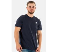 Tee-shirt homme adidas originals - modèle M SL SJ T Encleg - couleur bleu - coupe regular - col arrondi XS