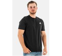 T-shirt adidas Essentials Embroidered Small Logo manche courte noir intense blanc - S