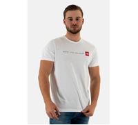 Tee-shirt homme blanc THE NORTH FACE 0A7X1M FN41 à manches courtes et col classique S