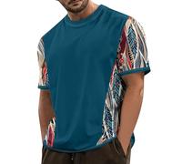 Tee Shirt Homme, Blazer Homme Tee Shirt Manche Longue Homme Tee Shirt Homme Blanc Maillot Basket T-Shirt Papa T Shirt Personnalisé Homme Lot T Shirt Homme Blazers Homme Veste (A13,M)
