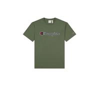 Tee-shirt Homme - CHAMPION - Regular - Manches courtes - Col arrondi - Kaki S