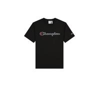 Tee-shirt Homme - CHAMPION - Regular - Manches courtes - Noir S