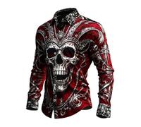 Tee Shirt Homme Col V avec Bouton des Anti Qualité Paillette Respirant Nadal Durable Infroissable M2 Style Boutique Raye Queen Voiture Colle Jean Emmanchure par Volley