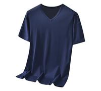 Tee Shirt Homme Col V Coton Shirt Guide des Tailles Homme T-Shirts à Manches Longues T Blanc T Personnalisé Chemisette Manche Courte T-Shirt Travail Tee Lot De 5 T-Shirt Coton