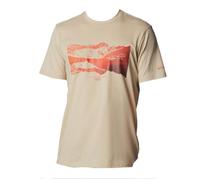 Tee-shirt homme Columbia GRAPHIC PATH LAKE II - Beige - Manches courtes - 1934814-274 XS