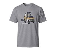 T-shirt Columbia Sun Trek Sleeve Graphic Gris S