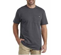 Tee-shirt homme Dickies - Gris foncé - Col rond - Poche logo S