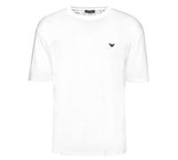 Tee-shirt homme EA7 Emporio Armani - Blanc - Manches courtes - Col rond XXL