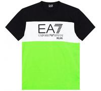 Tee-shirt homme EA7 Emporio Armani - Noir - Col rond - Manches courtes - Coton L