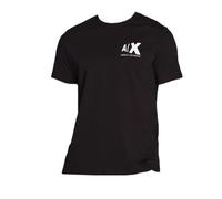 Tee-shirt homme EA7 EMPORIO ARMANI - Réf. 3RZTAF-ZJGCZ-1200 - Noir - Col rond - Coupe standard - Manches courtes XS
