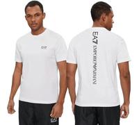 Tee shirt homme - EMPORIO ARMANI - 8NP18 PJ02Z 1100 - Blanc - Manches courtes - Col classique M